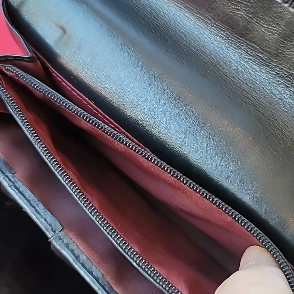 COLE HAAN Vintage Continental Wallet